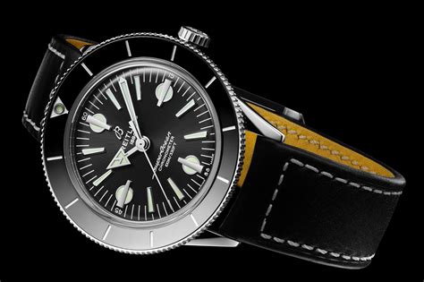 breitling super ocean uhrglas ersetzen|Breitling supercoean dive watch.